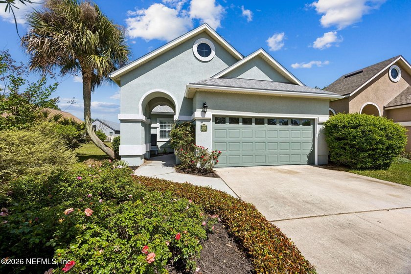 Better than new and beautifully renovated, this one-story home - Beach Home for sale in Fernandina Beach, Florida on Beachhouse.com