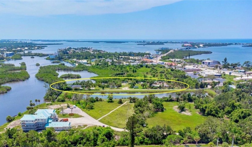 Tucked away in the center of town lies an incredibly rare - Beach Home for sale in Englewood, Florida on Beachhouse.com