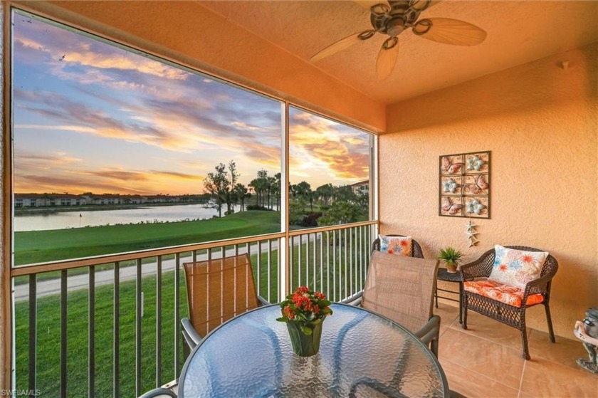 THE BEST VIEW AND SUNSETS IN CYPRESS WOODS! There is a rare - Beach Home for sale in Naples, Florida on Beachhouse.com