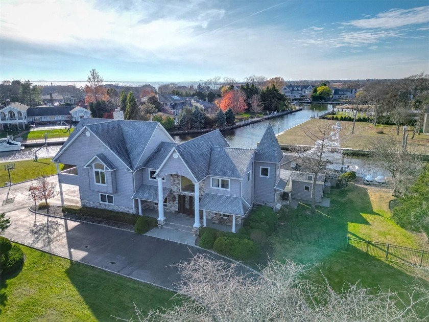 A rare waterfront property awaits you. Experience the epitome of - Beach Home for sale in Islip, New York on Beachhouse.com