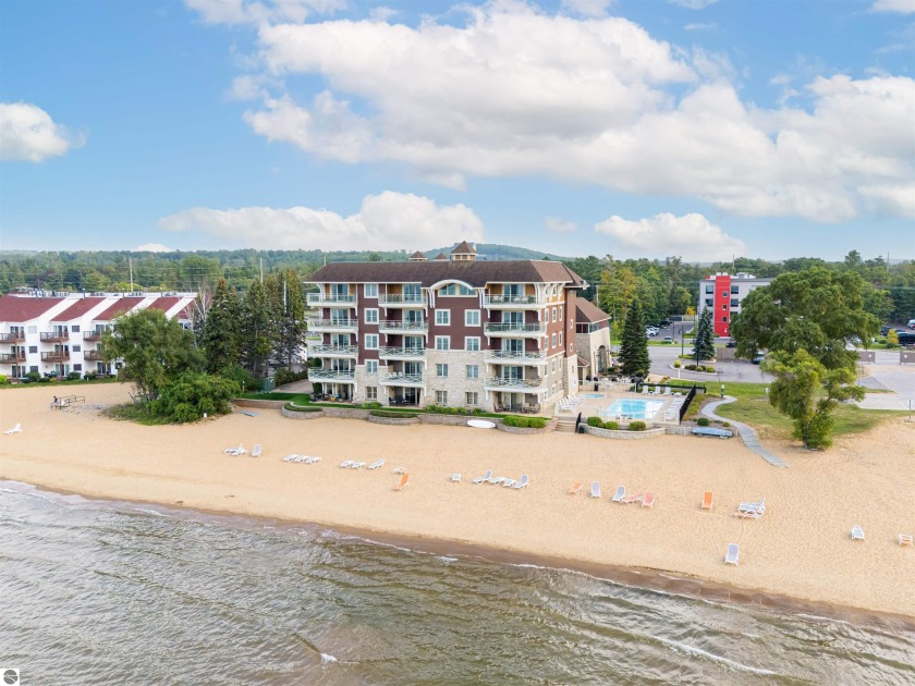 Welcome to Peninsula Bay's premier 2nd floor retreat, perched - Beach Condo for sale in Traverse City, Michigan on Beachhouse.com