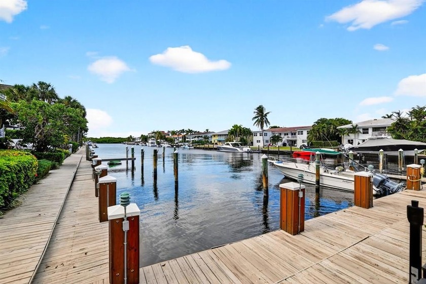 Nestled in the exclusive coastal enclave of Highland Beach, own - Beach Townhome/Townhouse for sale in Highland Beach, Florida on Beachhouse.com
