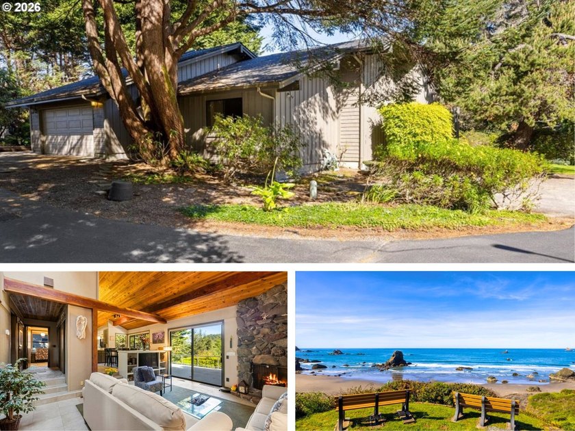 Tucked inside a secure gated community along the stunning - Beach Home for sale in Brookings, Oregon on Beachhouse.com