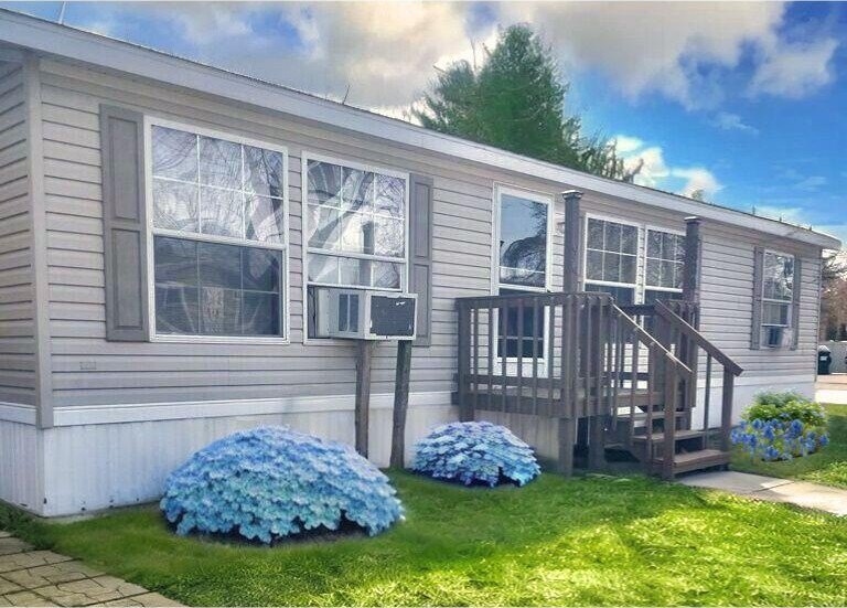 One owner trailer home, located at Tamarac Village on Hamlin - Beach Home for sale in Ludington, Michigan on Beachhouse.com