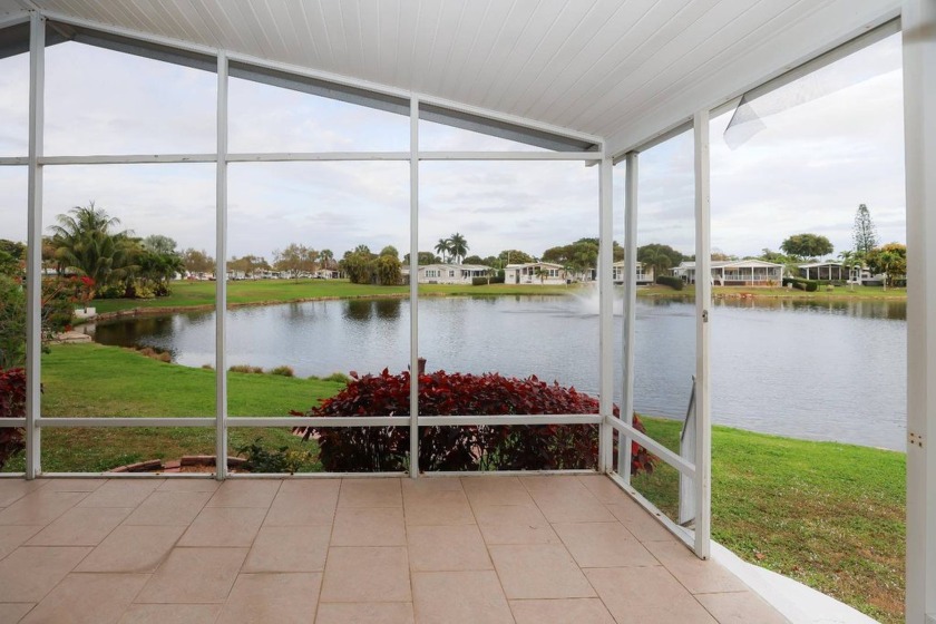 Situated in a coveted lakeside setting in Rexmere Village - Beach Home for sale in Davie, Florida on Beachhouse.com