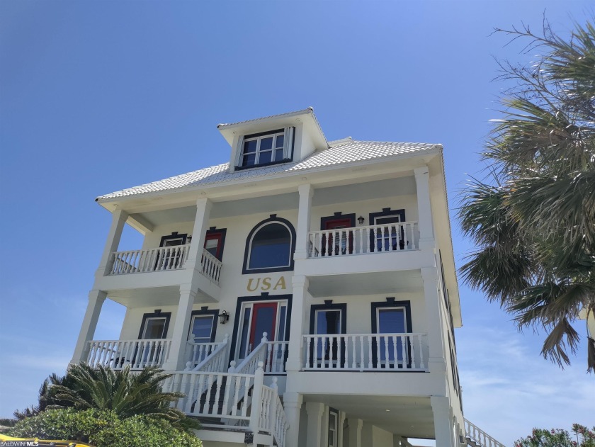 Situated on a stretch of quiet beach in a gated neighborhood - Beach Home for sale in Gulf Shores, Alabama on Beachhouse.com