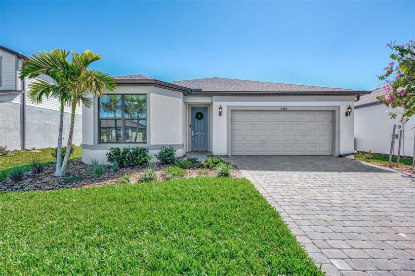 Water you waiting for?? This is the last Cedar Model available - Beach Home for sale in North Port, Florida on Beachhouse.com