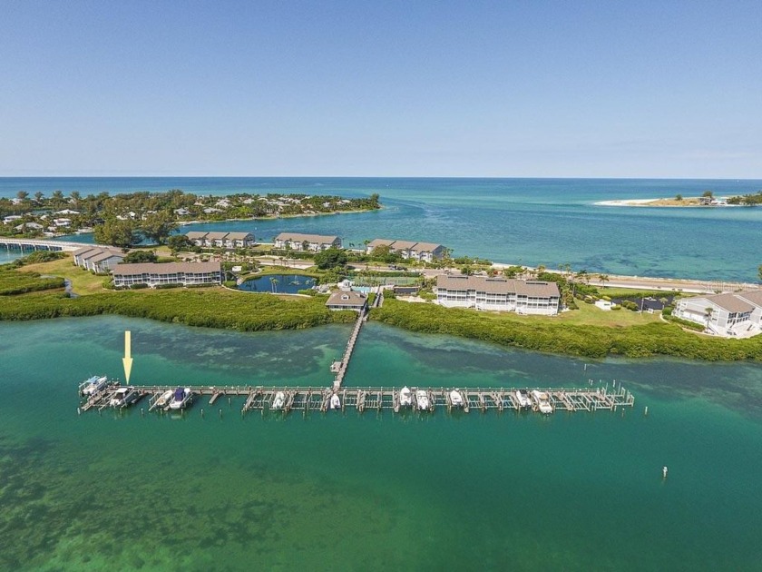 Boca Grande North Marina Boat Slip #56 includes a 12,000-pound - Beach Home for sale in Boca Grande, Florida on Beachhouse.com