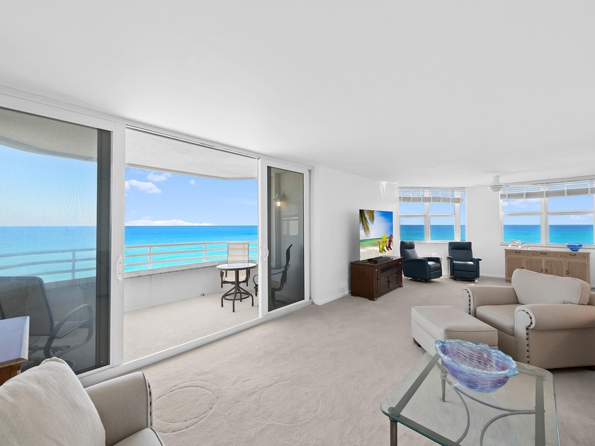 Outstanding views! Large two bedroom with multiple balconies! - Beach Condo for sale in Highland Beach, Florida on Beachhouse.com