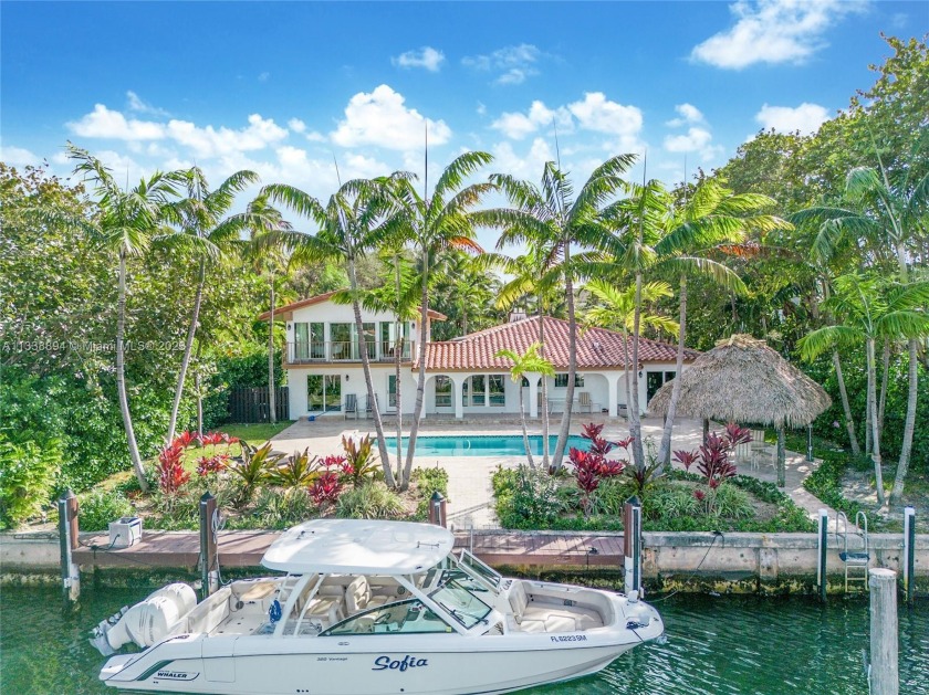 Key Biscayne ocean access waterfront home with no bridges to Bay - Beach Home for sale in Key  Biscayne, Florida on Beachhouse.com