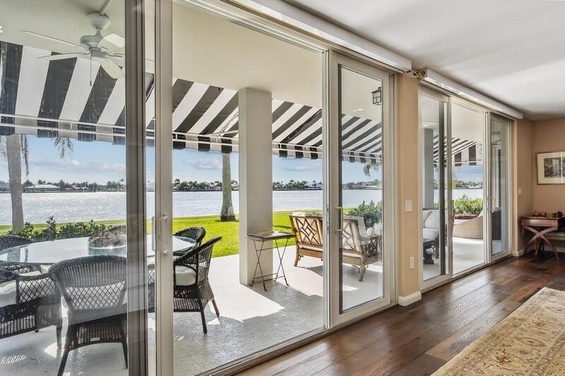 DIRECT WATERFRONT! A rare opportunity to own an exceptionally - Beach Condo for sale in Palm Beach, Florida on Beachhouse.com