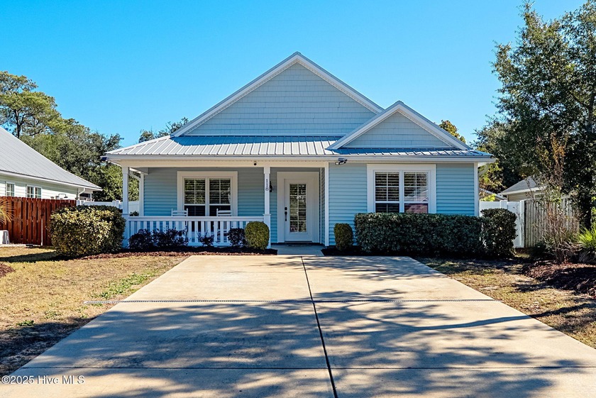 Welcome to your move-in-ready dream home, where every detail - Beach Home for sale in Oak Island, North Carolina on Beachhouse.com
