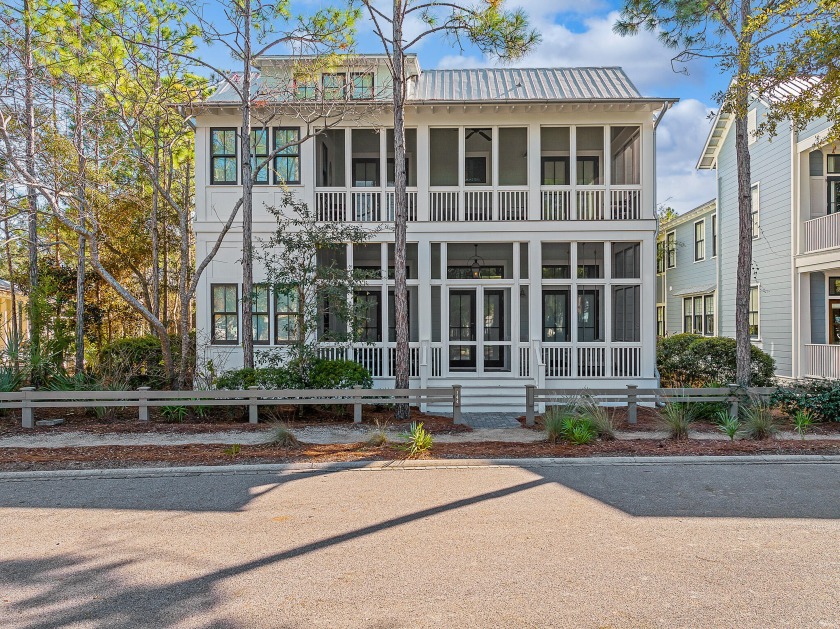 Coveted location overlooking Fern Park and Camp Watercolor - Beach Home for sale in Santa Rosa Beach, Florida on Beachhouse.com