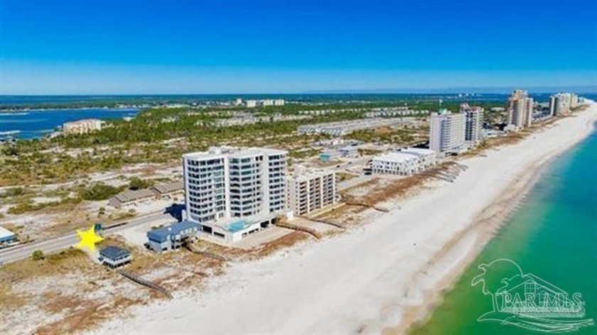 INVESTOR ALERT !  This 100 feet on the Gulf offers a rare - Beach Home for sale in Pensacola, Florida on Beachhouse.com