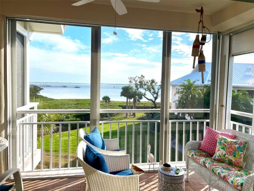 Meticulously Renovated 3 bedroom, 3 bath Waterfront Residence

 - Beach Condo for sale in Placida, Florida on Beachhouse.com