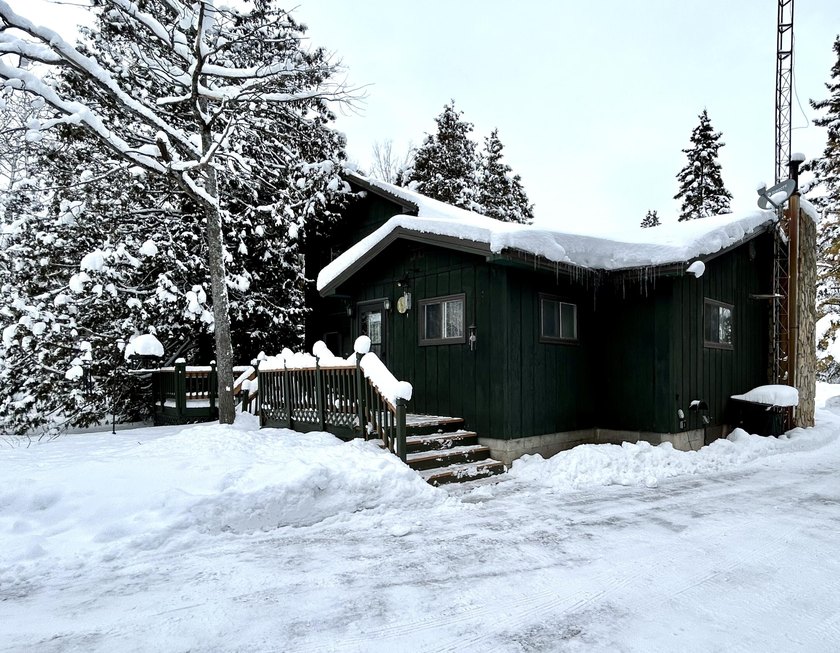 Well built home with metal roof. Large detached garage plus a - Beach Home for sale in Alpena, Michigan on Beachhouse.com