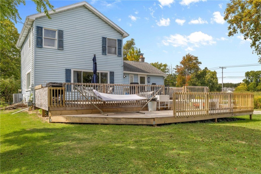 Beautifully updated 3-bedroom, 1.5-bath home situated on over 4 - Beach Home for sale in Hilton, New York on Beachhouse.com