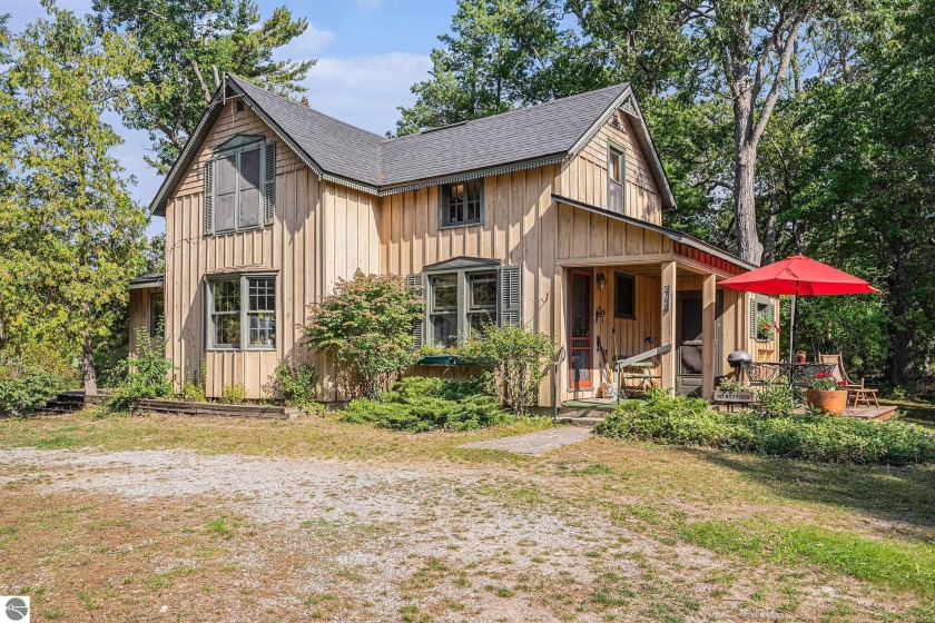 The Crystal River Slowly meanders through upland and lowland - Beach Home for sale in Glen Arbor, Michigan on Beachhouse.com