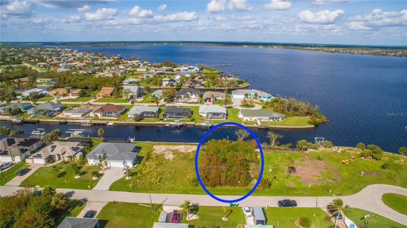 WOW ~ Quite the LOCATION on Quinlan!  Beautiful Views, great - Beach Lot for sale in Port Charlotte, Florida on Beachhouse.com