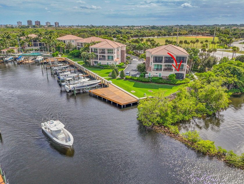 Carriage Residences at Frenchman's Harbor ~ Waterfront - Beach Condo for sale in North Palm Beach, Florida on Beachhouse.com