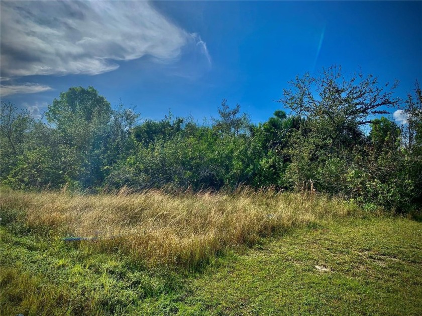 This bucolic lot is located in the beautiful boating community - Beach Lot for sale in Port Charlotte, Florida on Beachhouse.com