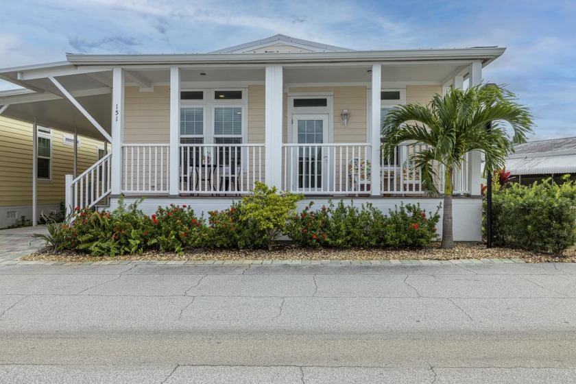 This Key West Style BEACH HOME is located in the desirable Ocean - Beach Home for sale in Jensen Beach, Florida on Beachhouse.com