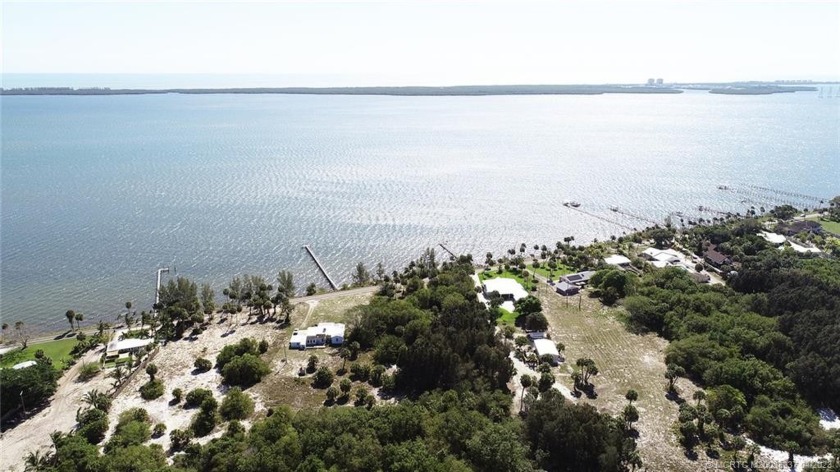 Over 100ft on the Wide Water Located on the Designated Floridian - Beach Lot for sale in Fort Pierce, Florida on Beachhouse.com