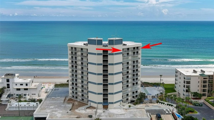 End Unit with amazing views. Recently remodeled, the 12th floor - Beach Condo for sale in New Smyrna Beach, Florida on Beachhouse.com