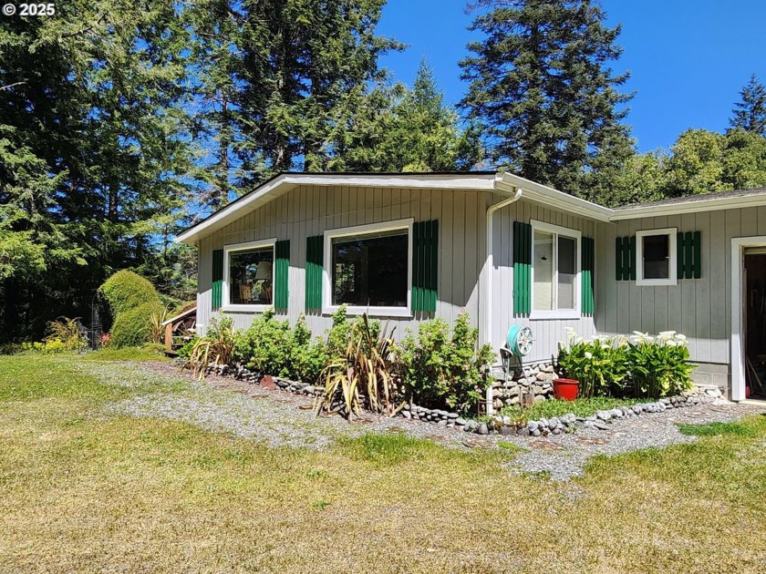 Private Garden Paradise on 2.69 Acres - A Rare Coastal - Beach Home for sale in Gold Beach, Oregon on Beachhouse.com