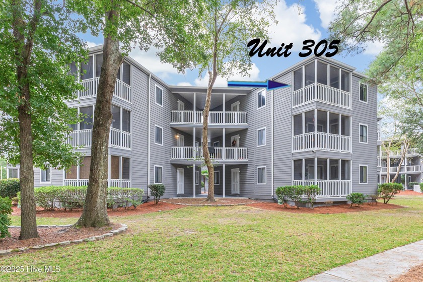 Stylish 2 bedroom, 2 bath condo in the heart of downtown - Beach Condo for sale in Calabash, North Carolina on Beachhouse.com