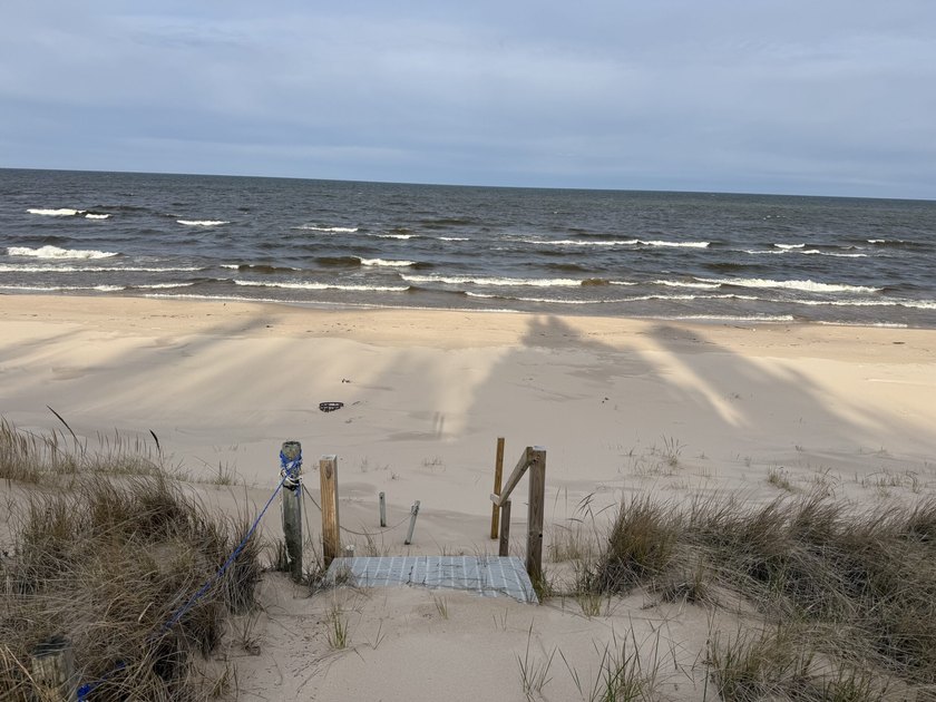Lake Michigan beach access for this beautiful wooded lot. Great - Beach Lot for sale in Pentwater, Michigan on Beachhouse.com