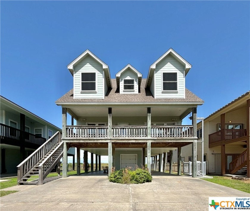 NEW PRICE ON CUSTOM HOME with WATER VIEWS, in RENTAL FRIENDLY - Beach Home for sale in Port O Connor, Texas on Beachhouse.com