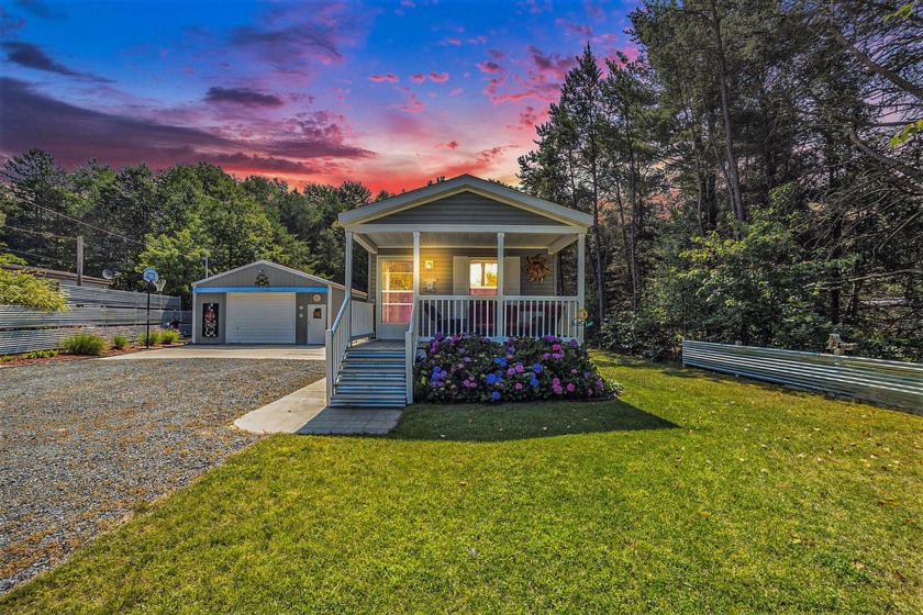 Welcome to your Upper Silver Lake retreat. This two bedroom 2 - Beach Home for sale in Mears, Michigan on Beachhouse.com