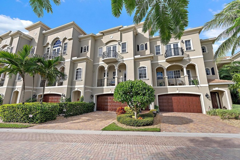 Discover this gorgeous one-of-a-kind residence in Tierra Del Sol - Beach Townhome/Townhouse for sale in Jupiter, Florida on Beachhouse.com