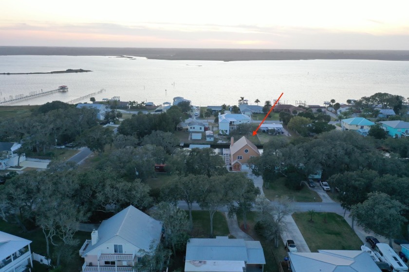This custom home on DOUBLE CANAL FRONT LOT - can be subdivided! - Beach Home for sale in St Augustine, Florida on Beachhouse.com