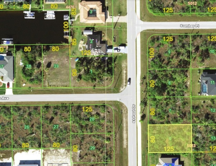 Build your dream home here!  This lot is located in desirable - Beach Lot for sale in Port Charlotte, Florida on Beachhouse.com