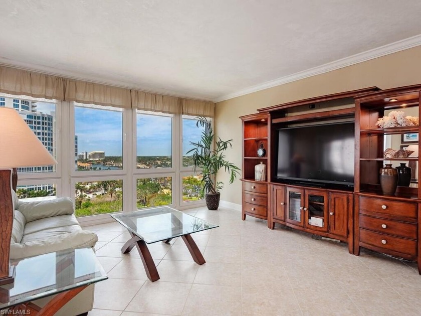 Allegro Penthouse 2C features 1,930 square feet plus an enclosed - Beach Home for sale in Naples, Florida on Beachhouse.com