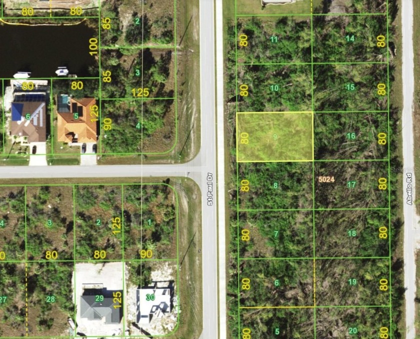 Build your dream home here!  This lot is located in desirable - Beach Lot for sale in Port Charlotte, Florida on Beachhouse.com