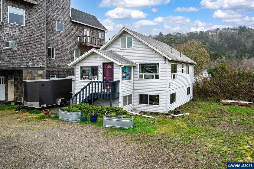 Rare coastal live/work Opportunity! Secure a premier *Main - Beach Home for sale in Rockaway Beach, Oregon on Beachhouse.com