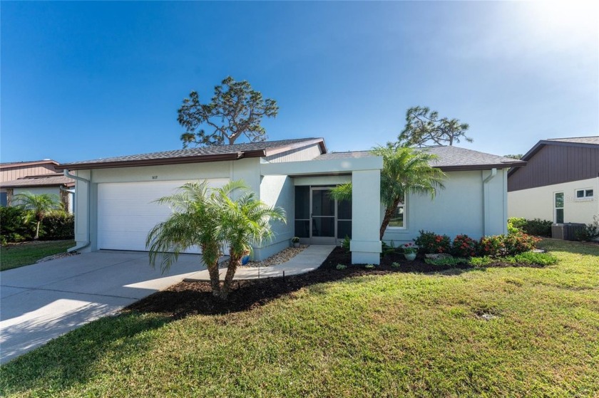 Enjoy maintenance-free living in the peaceful and active 55+ - Beach Home for sale in Englewood, Florida on Beachhouse.com