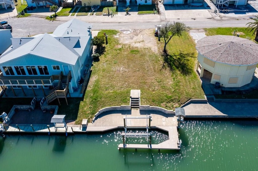 This waterfront beauty is ready for a coastal, canal front home - Beach Lot for sale in City by The Sea, Texas on Beachhouse.com