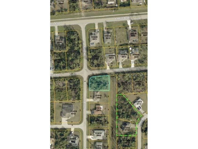 Amazing Corner lot in North Port. NOT FLOOD ZONE! NO HOA OR CDD! - Beach Lot for sale in North Port, Florida on Beachhouse.com