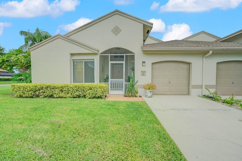 Welcome to your dream villa in the coveted Boca Gardens - Beach Home for sale in Boca Raton, Florida on Beachhouse.com