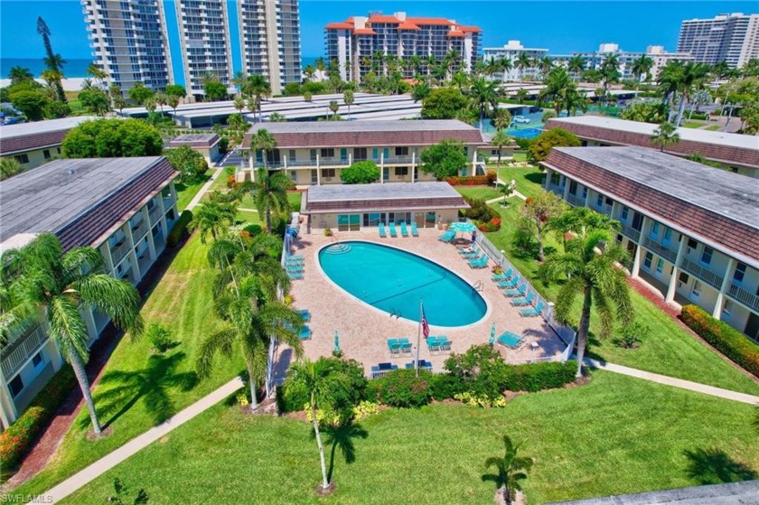 This charming poolside TURN KEY one bedroom unit is perfectly - Beach Home for sale in Marco Island, Florida on Beachhouse.com