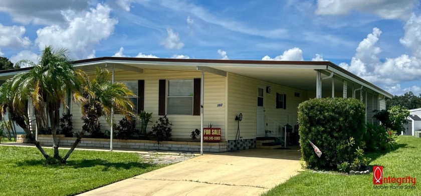 AS-IS Charming and spacious, this partially furnished 2-bedroom - Beach Home for sale in Ellenton, Florida on Beachhouse.com