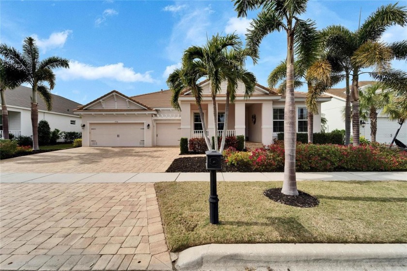 Welcome to 5316 Fishersound Lane, a custom-built 3-bedroom - Beach Home for sale in Apollo Beach, Florida on Beachhouse.com