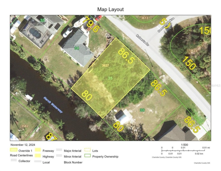 Least expensive WATERFRONT lot in the area!!
*X* FLOOD ZONE!! - Beach Lot for sale in Englewood, Florida on Beachhouse.com