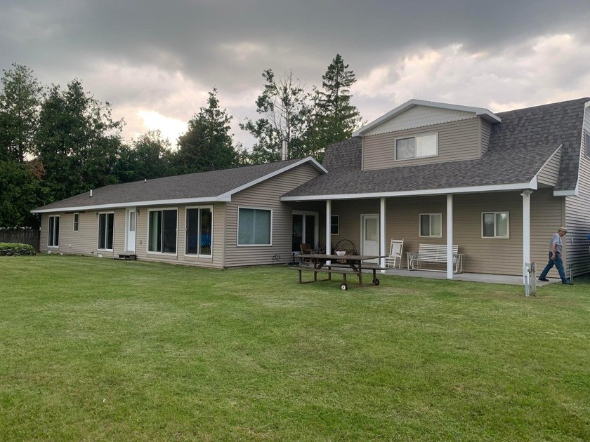 Large family or two unit guest quarters on the beautiful waters - Beach Home for sale in Presque Isle, Michigan on Beachhouse.com