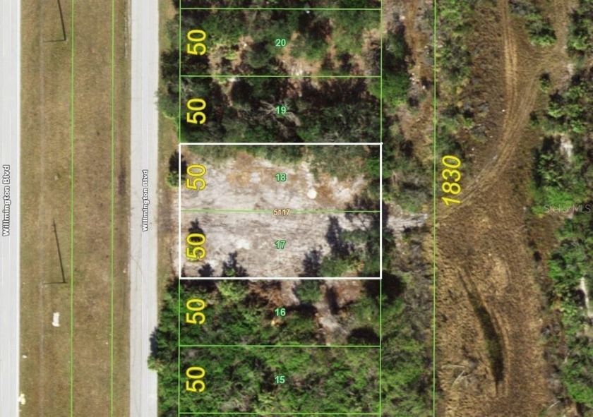 This is a great opportunity to own a double lot in Port - Beach Lot for sale in Port Charlotte, Florida on Beachhouse.com