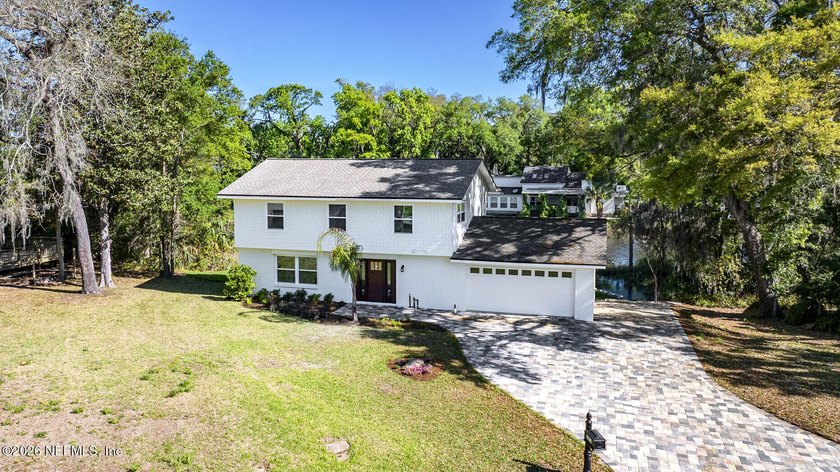 **WATERFRONT**MINS FROM BEACH**FULL RENOVATION** Welcome to this - Beach Home for sale in Neptune Beach, Florida on Beachhouse.com